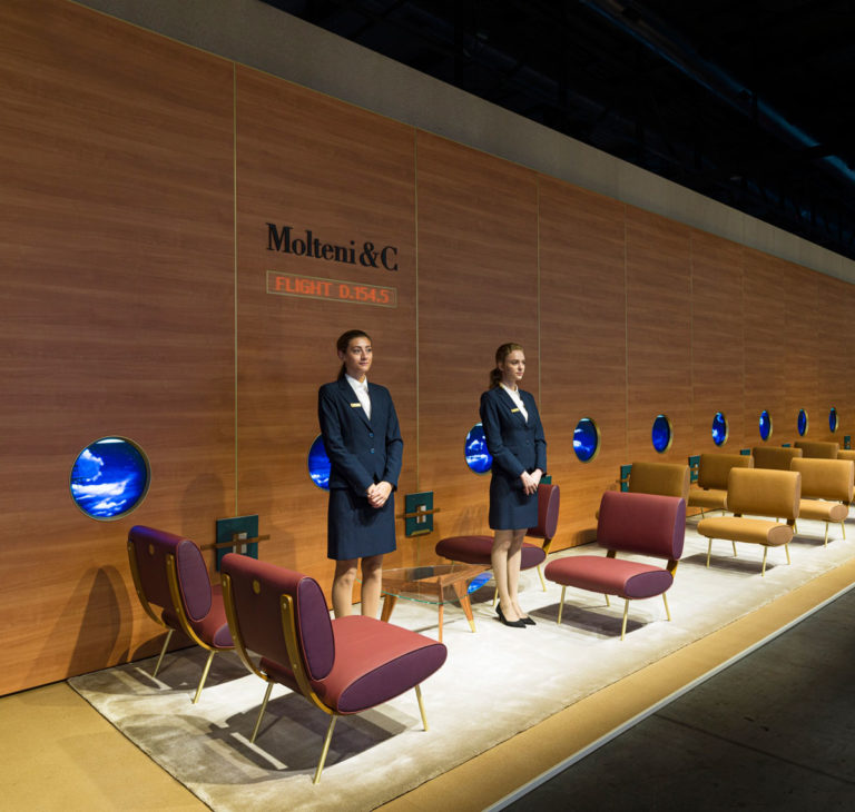 Molteni & C @ Milan Design Week 2021