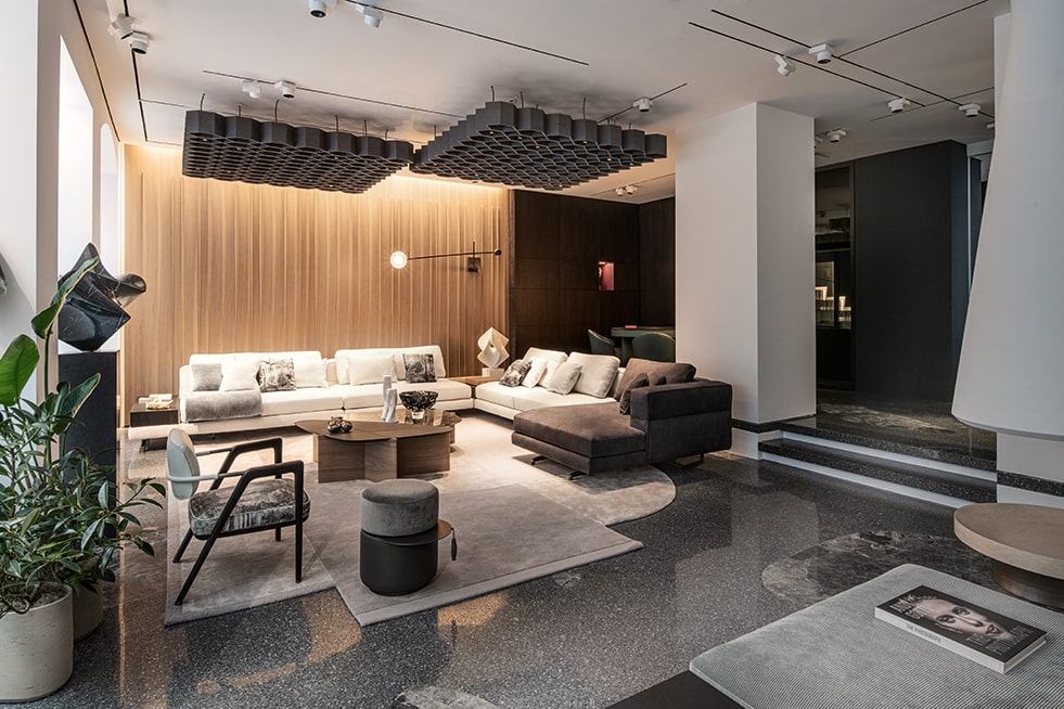 Giorgetti opens its new space in Milan in March 2023