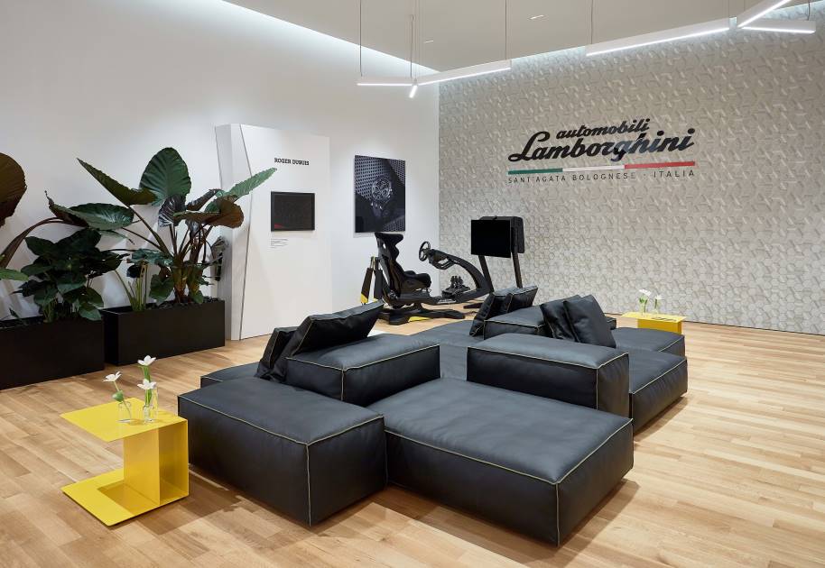 Living Divani @ Lamborghini Lounge NYC