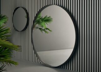 Adone Mirror Diam.190