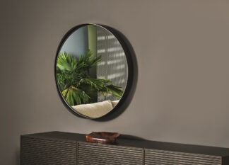 Adone Mirror Diam.90