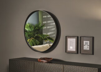 Adone Mirror Diam.90