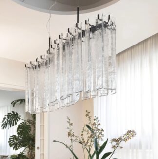 Swords Chandelier