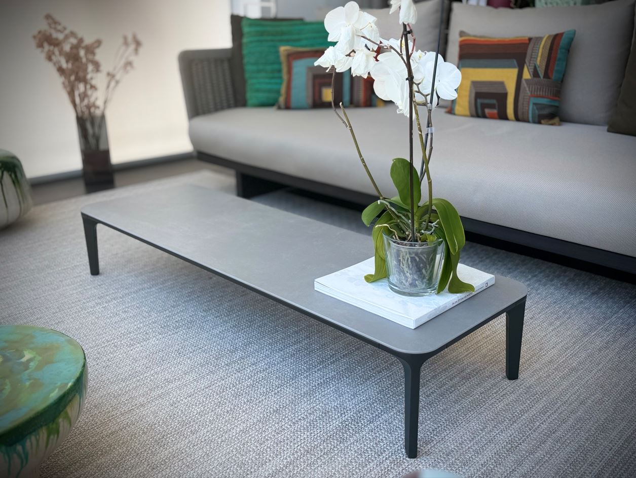 Slim Outdoor Coffee Table