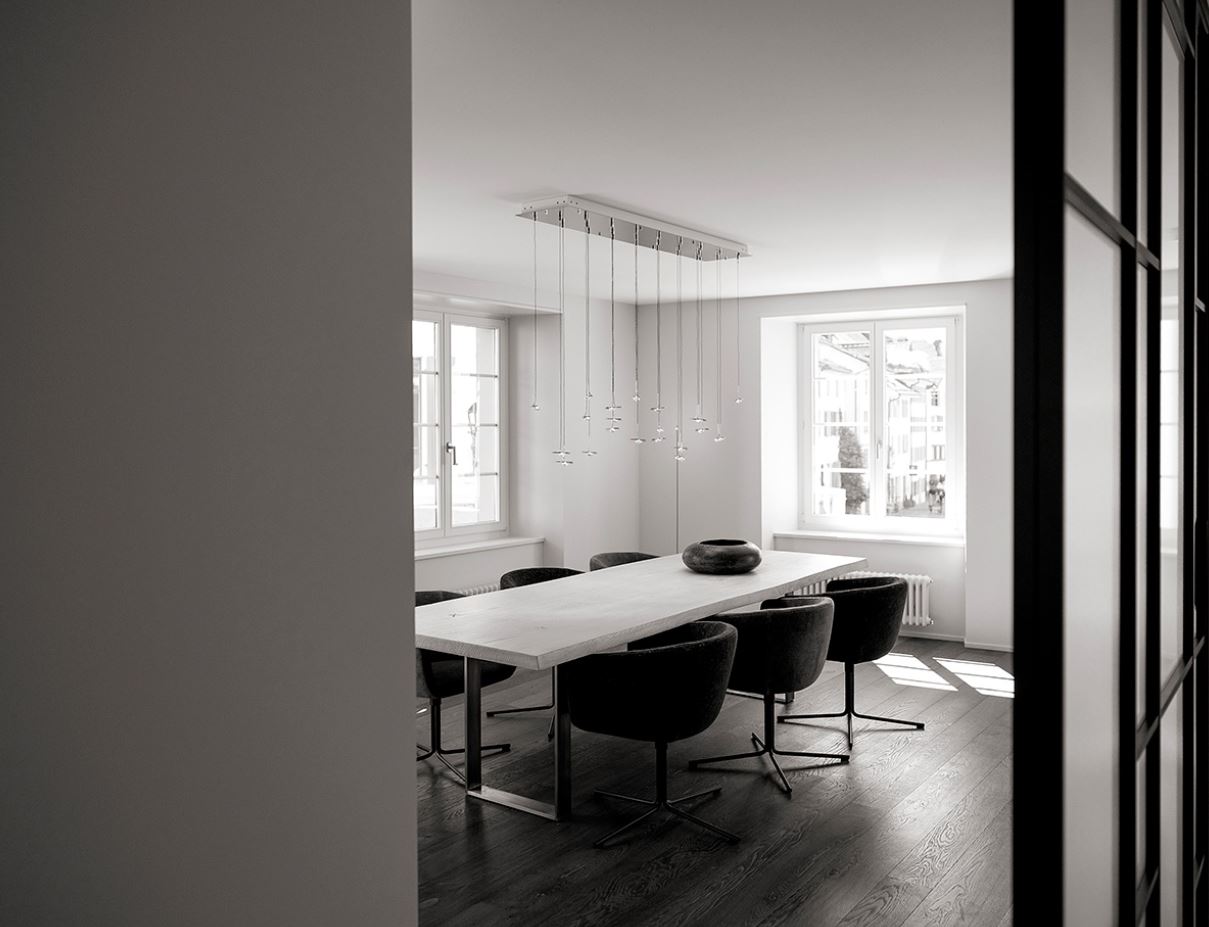 Jackie O Chandelier