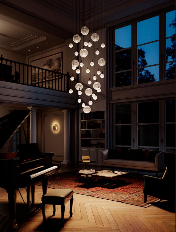 Par 18 Chandelier