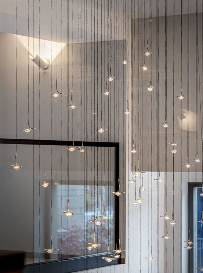 Jackie O Chandelier