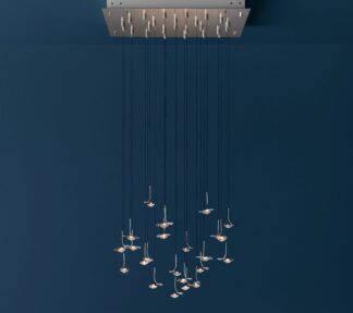 Jackie O Chandelier