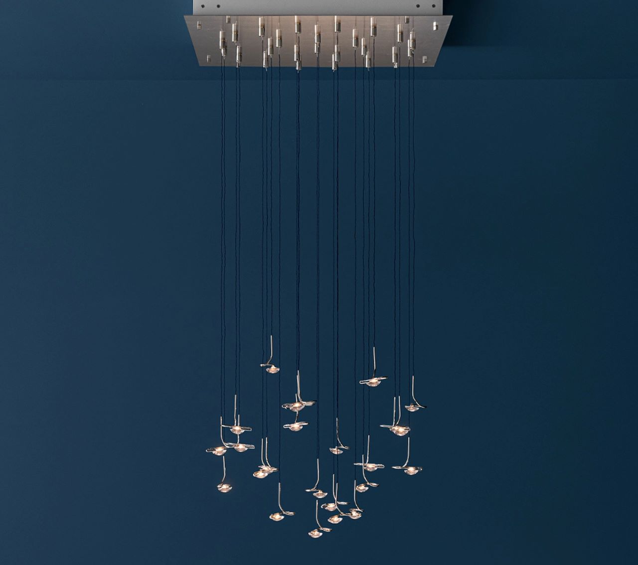 Jackie O Chandelier