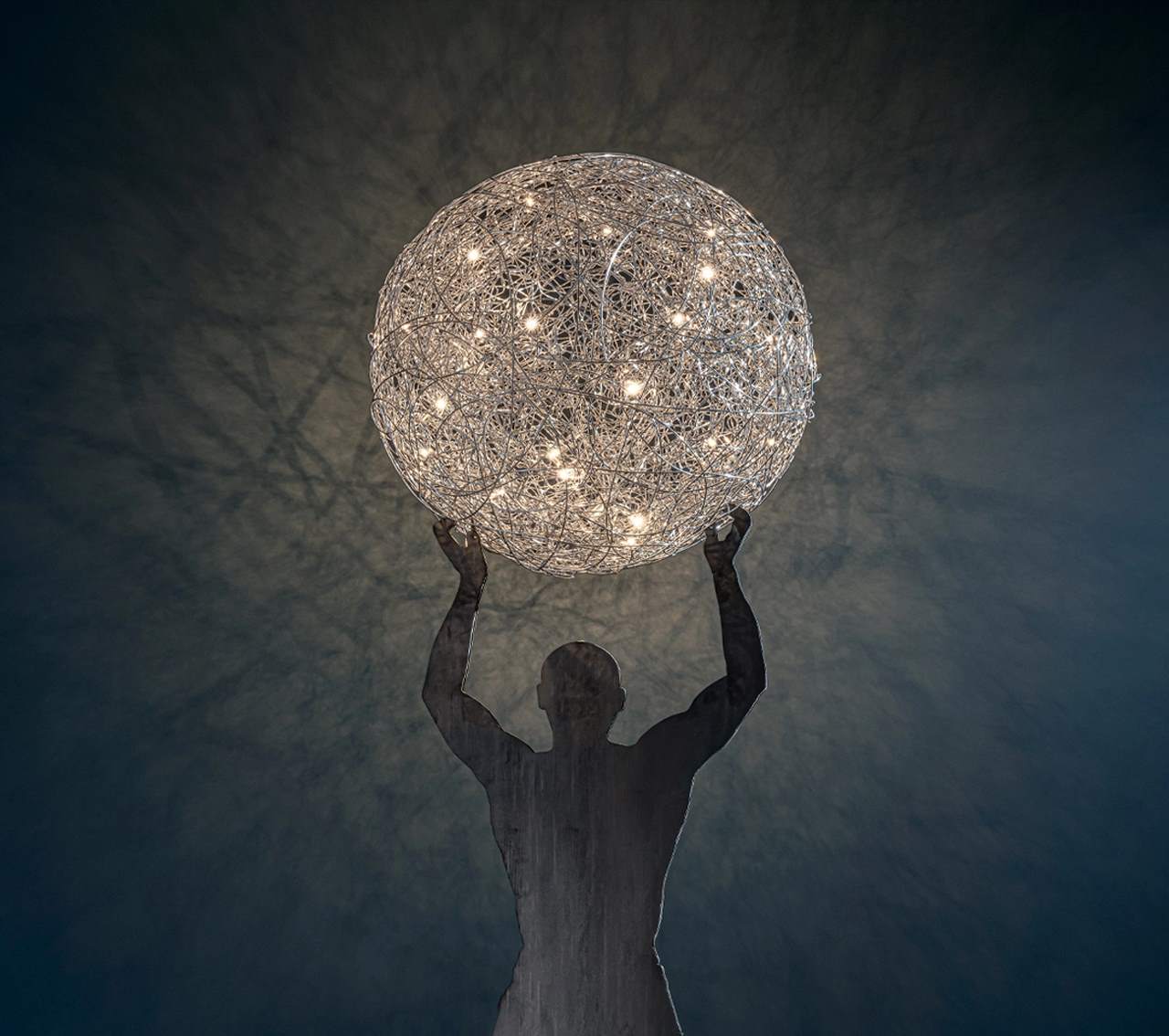 Uomo della Luce XXL